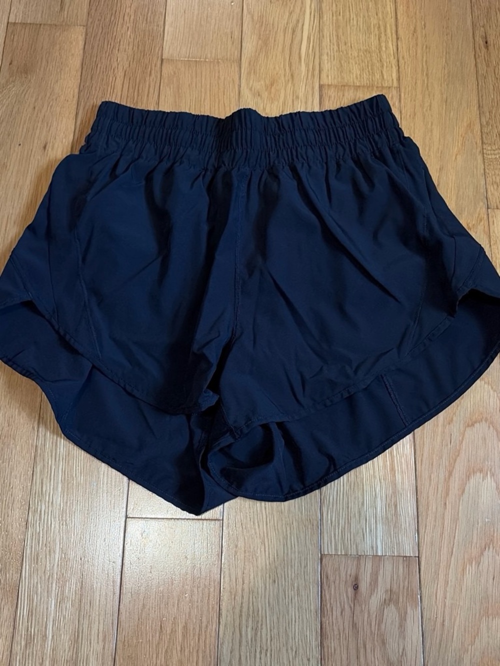 Everyday Black Women's Athletic Shorts with Elastic Waistband